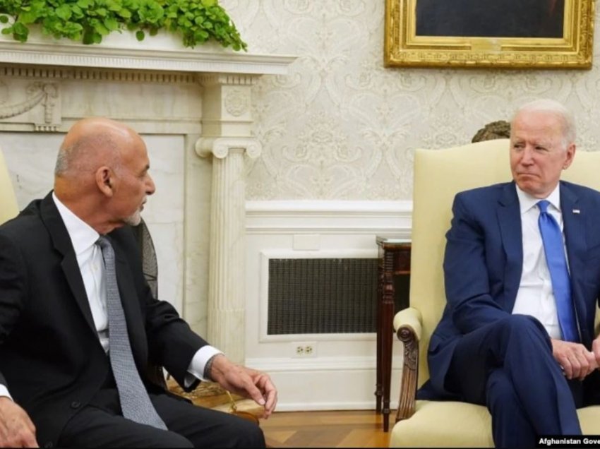Biden, liderëve afganë: Duhet të vendosni për fatin e shtetit tuaj