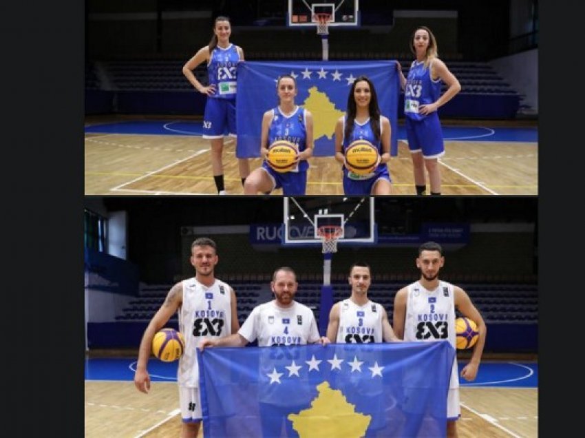 Nesër fillojnë garat për Kosovën në 3x3 basketboll