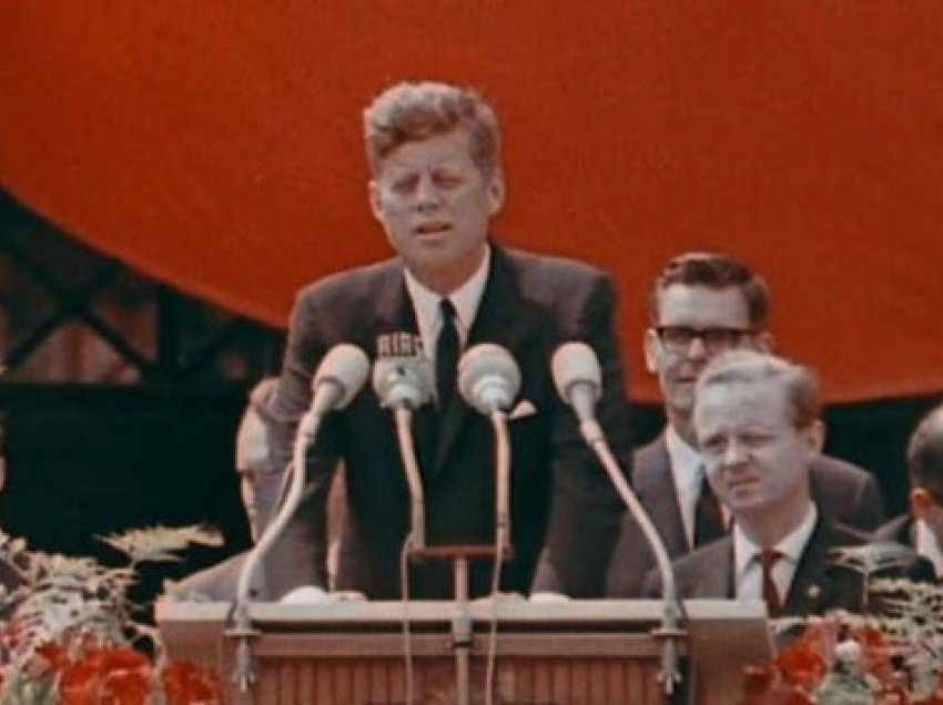 ​“Ich bin ein Berliner”, 58 vite nga fjalimi i famshëm i Kennedyt