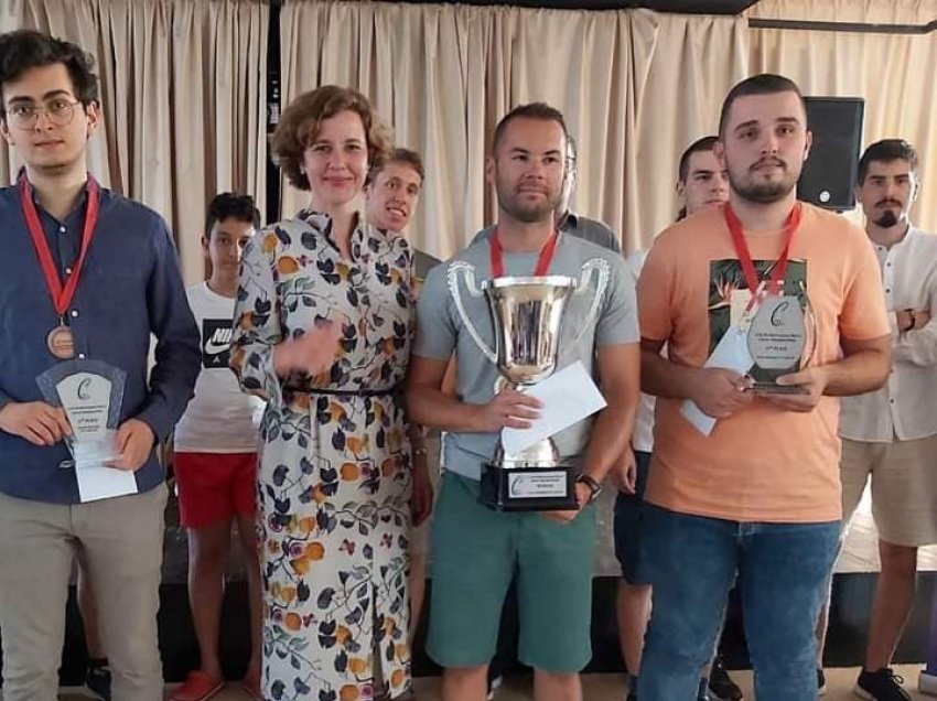 Nderim Saraçi, fiton medaljen e argjendtë në Kampionatin Mesdhetar 