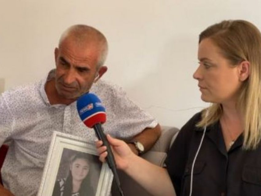 Familja e vajzës iu shua në aksidentin në Vlorë, flet mes lotësh babai i Silvanës