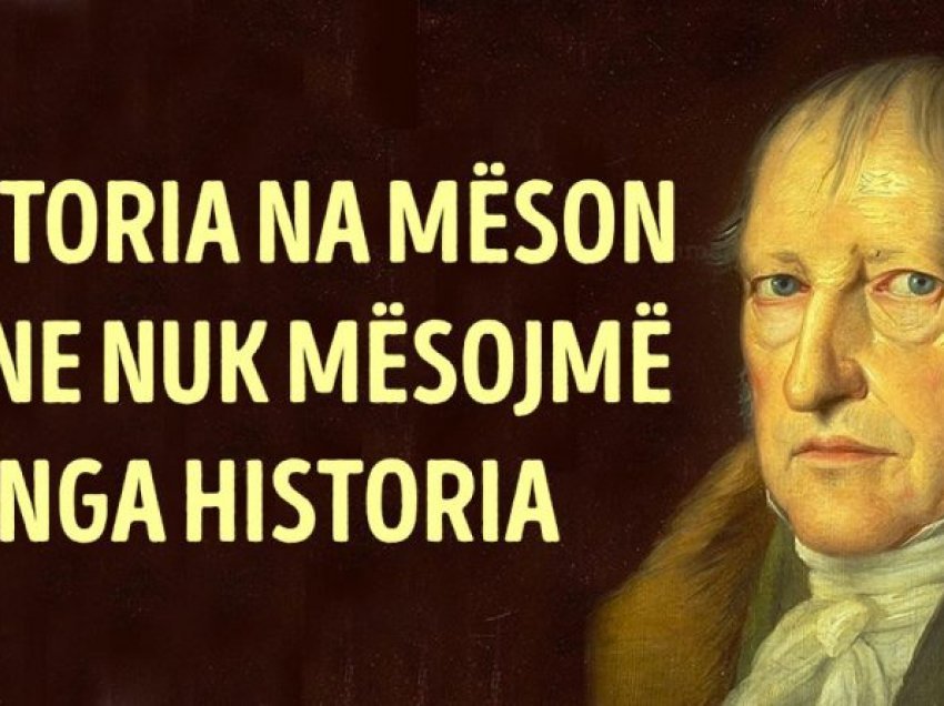 “Pasi të jetë themeluar shteti, nuk mund të ketë më asnjë trim”, thëniet më të bukura të Hegel