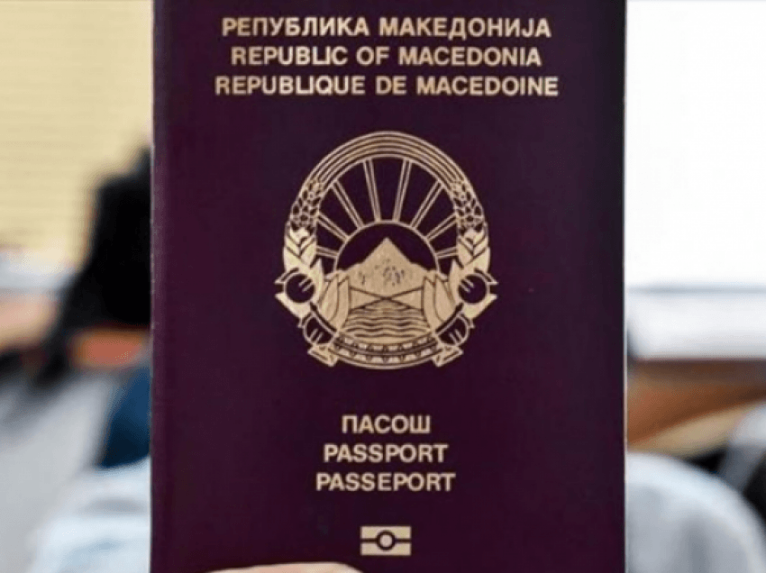 MPB Maqedoni: Është gënjeshtër që nuk ka pasaporta