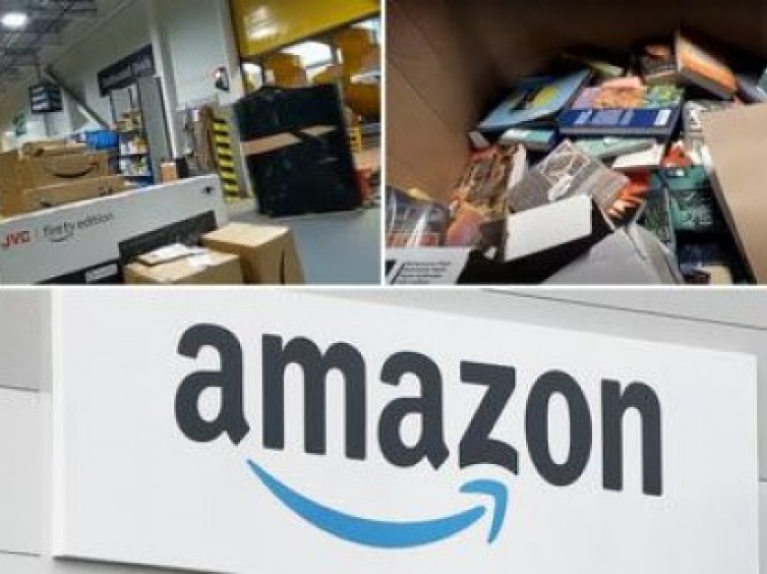 ​Amazon shkatërron miliona artikuj të ri të pa shitur çdo vit në Britani