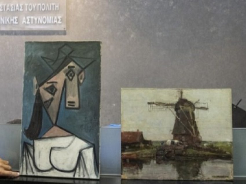 ​Piktura e vjedhur e Picasso do të ekspozohet në Athinë