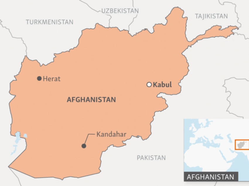 Ushtria afgane rimerr kontrollin në dy rajone