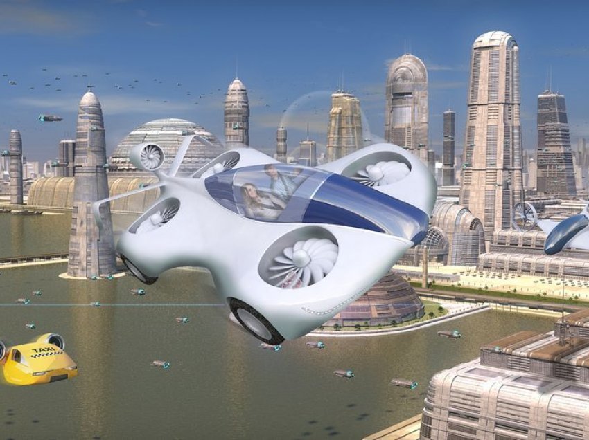  Makinat fluturuese mund të bëhen realitet në fund të dekadës