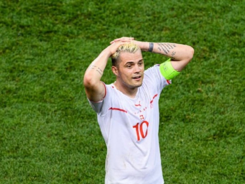 ​Granit Xhaka nuk luan kundër Spanjës në çerekfinale të Euro 2020