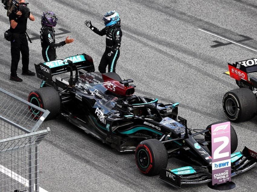  Sezoni 2021 i Formula 1 po bëhet gjithnjë e më i vështirë për Mercedesin