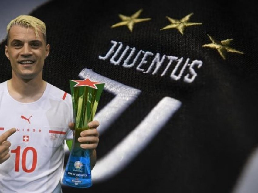 Paraqitjet brilante në Euro 2020 – Juventusi hidhet në sulm për Xhakën