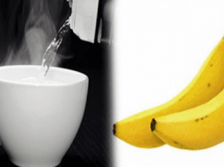 Mëngjesi ideal! Konsumoni sapo të zgjoheni ujë të ngrohtë dhe banane, ja çfarë efekti kanë në organizëm