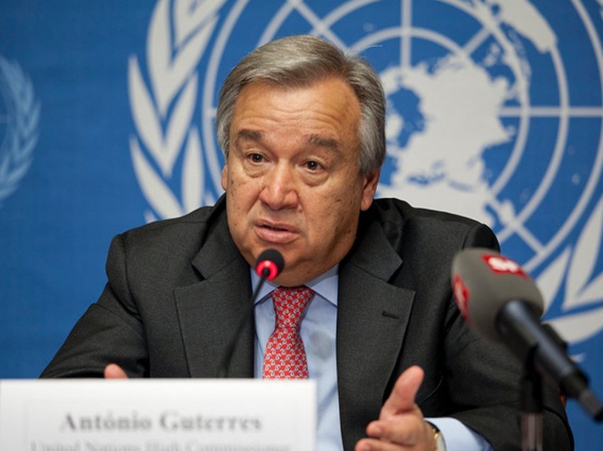 Guterres: Ndërprerja e ndihmës për Jemenin, “dënim me vdekje”