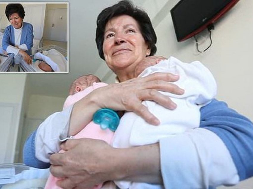 Gruaja 69-vjeçare lindi dy binjakë, Gjykata në Spanjë i merr fëmijët: E paaftë për t'u kujdesur