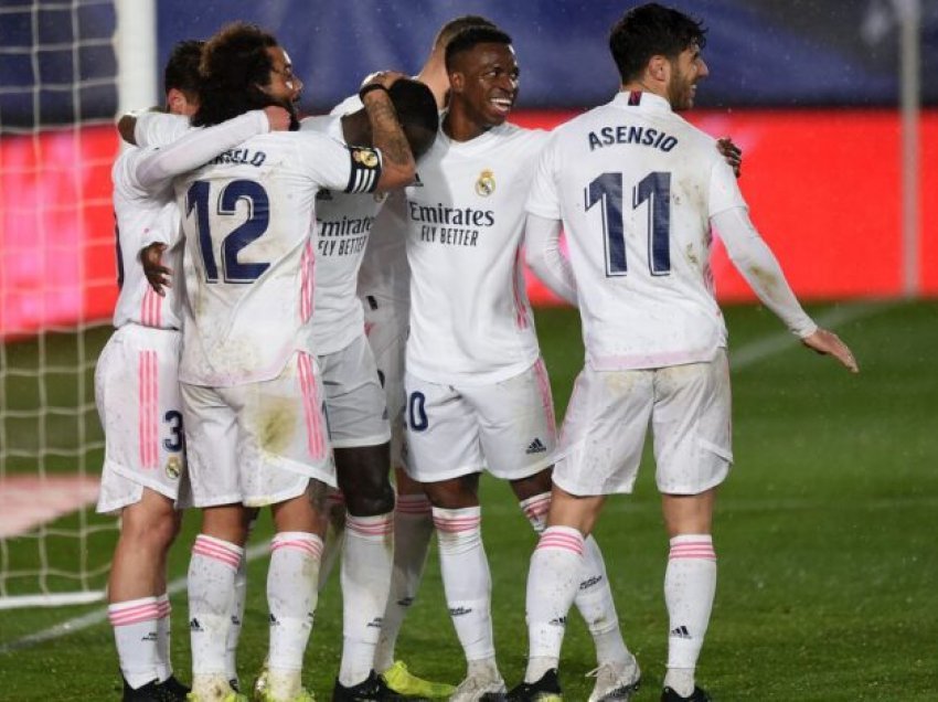 Real Madrid optimist për trofeun e La Ligas dhe Ligës së Kampionëve