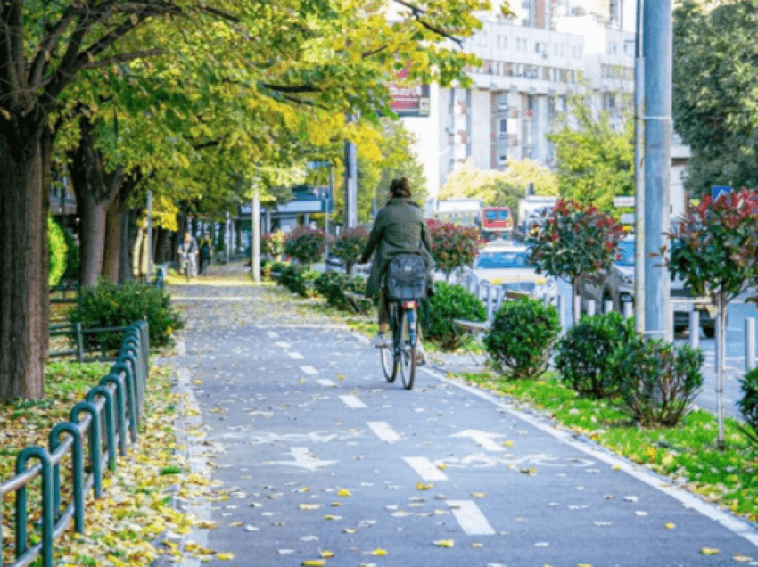 “Shpëtoje Sofjen”: Shkupi ndërton çdo vit 15 kilometra shteg biçikletash