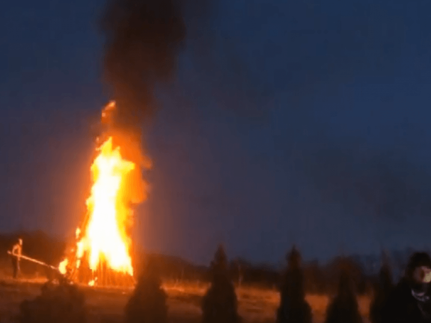 Zjarret që largojnë dimrin/ Tradita e vjetër në Korçë për të pritur pranverën