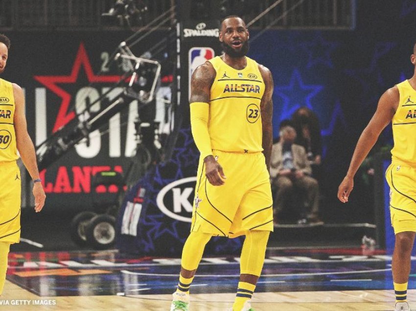 Skuadra e LeBron James triumfon në NBA All-Star 2021