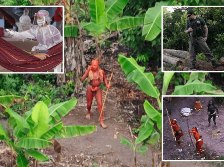 Fiset e egra të Amazonës ‘shfarosen’ nga varianti mutant i Covid-19 në Brazil
