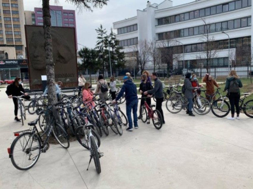 ​Marshi i grave me biçikleta, Pacolli: Përçon mesazhin për ndryshimin e shoqërisë dhe transformimin e qyteteve