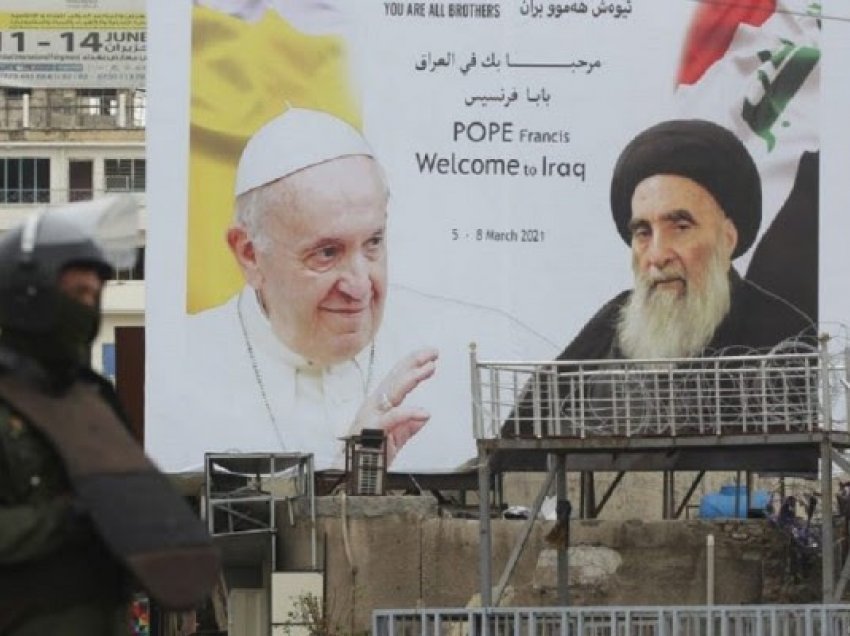 ​Biden: Vizita e Papa Françeskut në Irak një simbol shprese