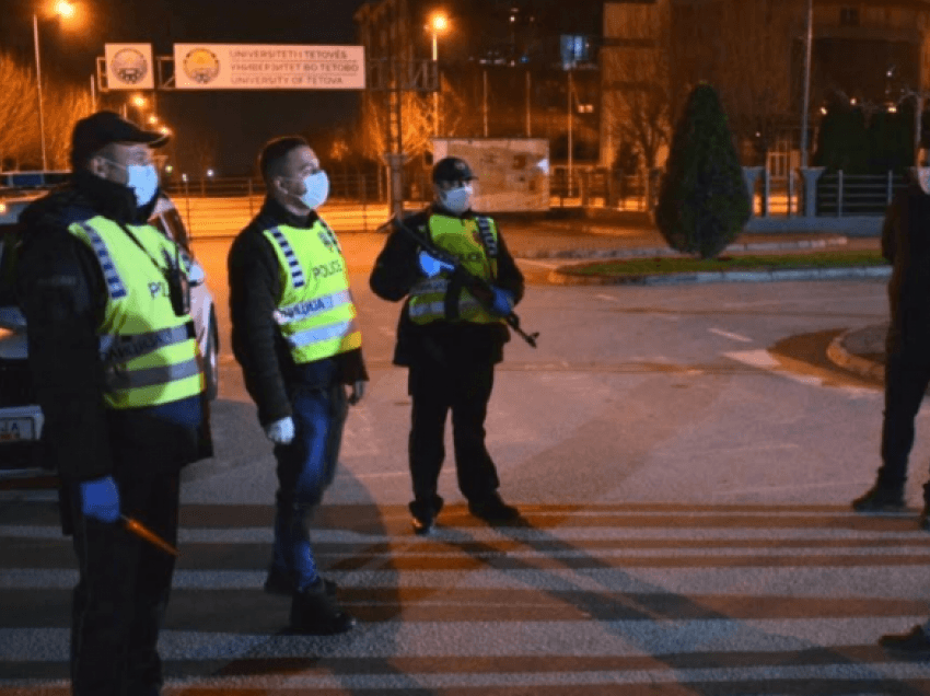Nga nesër fillon ora policore në Maqedoni, do të zgjasë deri më 22 mars