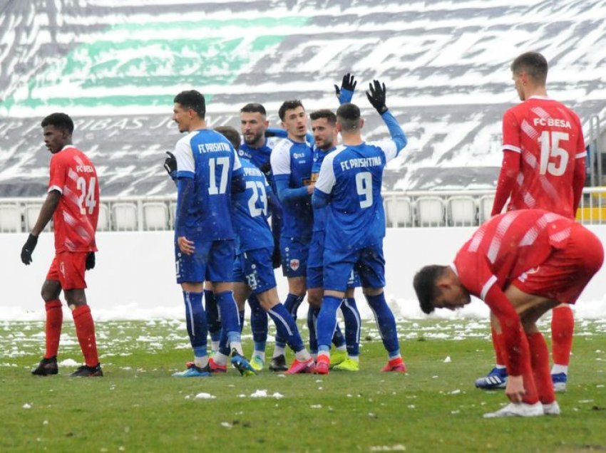 Prishtina, 18 ndeshje pa humbje! Mankenda: Krenohem me bashkëlojtarët