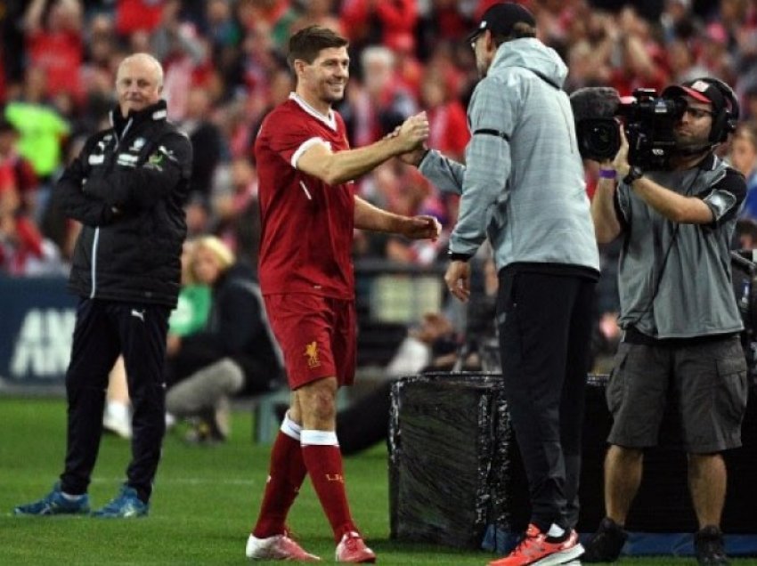 Gerrard: Tifozët e Liverpoolit nuk duan që unë të jem trajner 