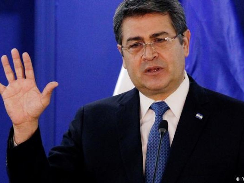 Presidenti i Hondurasit mohon akuzat për trafik droge