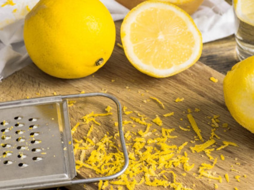 Lëkura e limonit ndihmon për të forcuar imunitetin