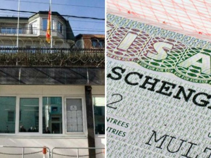 Vizat: Ambasada e Gjermanisë i thotë qytetarit nga Kosova të shkojë në termin për vizë pa aplikuar fare