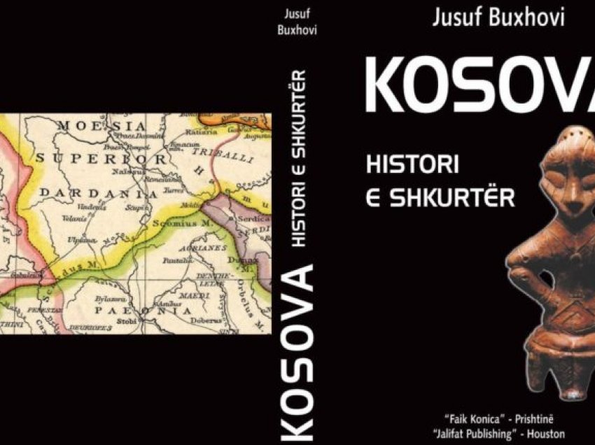 Jusuf Buxhovi promovon sot “Kosova: Histori e Shkurtër”