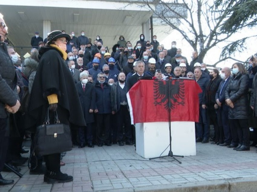 Demonstratat e ‘81-shit bazë e shtetit të Kosovës, vihet gurthemeli që kujton lëvizjen e para 40 viteve