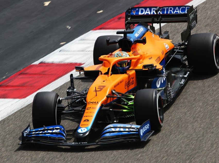 McLaren dominon testet e para në Bahrein
