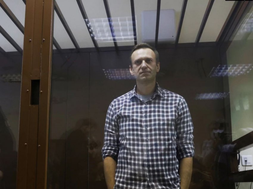 Navalny transferohet në një lokacion të panjohur