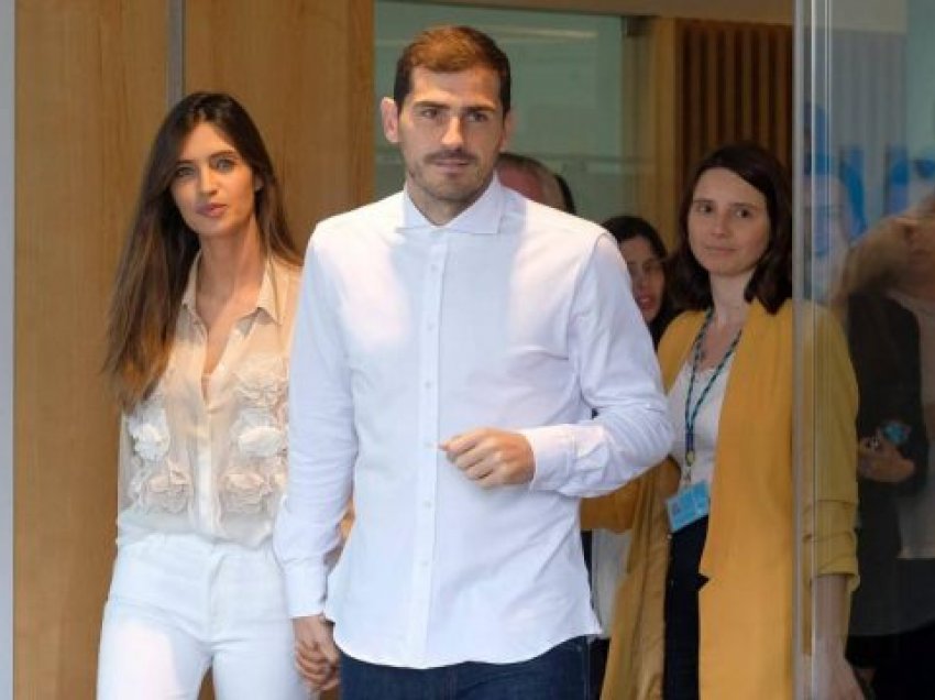 Fjalët e Casillas dhe Sarës pas ndarjes së tyre