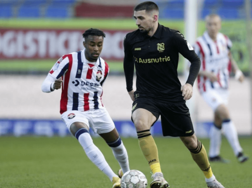 Willem II i Arijanet Muricit shënon fitore ndaj Heerenveenit