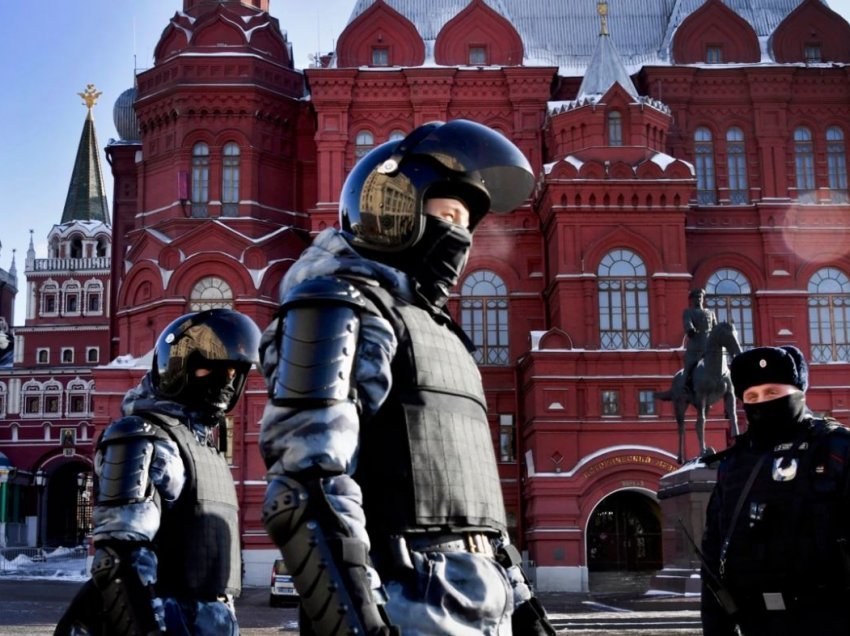 Mbi 170 të ndaluar në Moskë