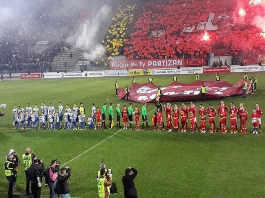 Superliga e Shqipërisë, zhvillohet derbi mes Tiranës e Partizanit