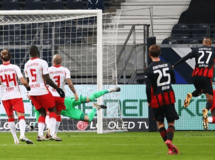 Dy ndeshje të Bundesligës, Leipzigu luan derbi kundër Frankfurtit