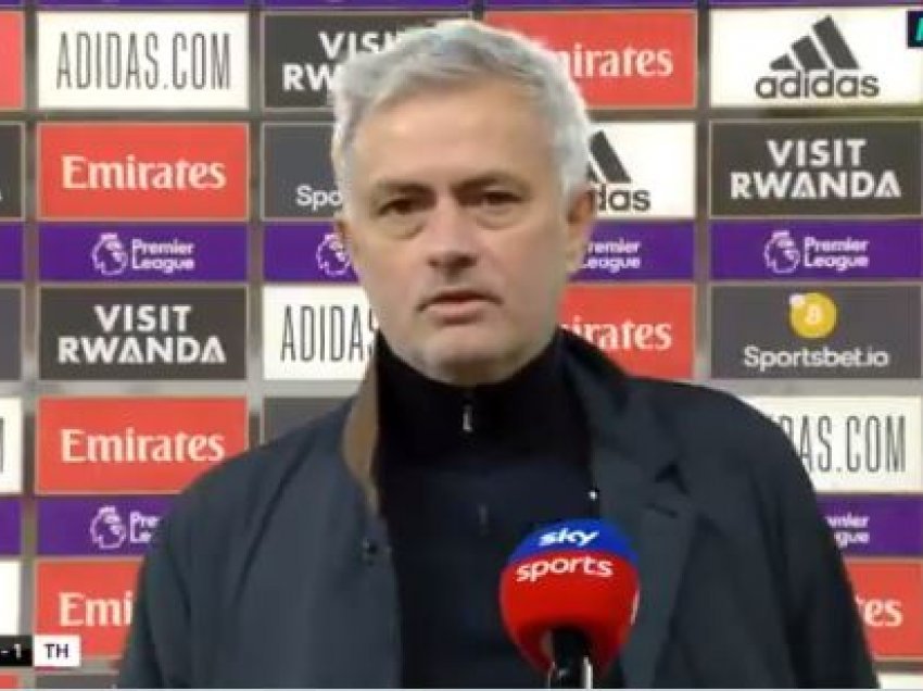 Mourinho bën komentin epik për penalltinë e Arsenalit