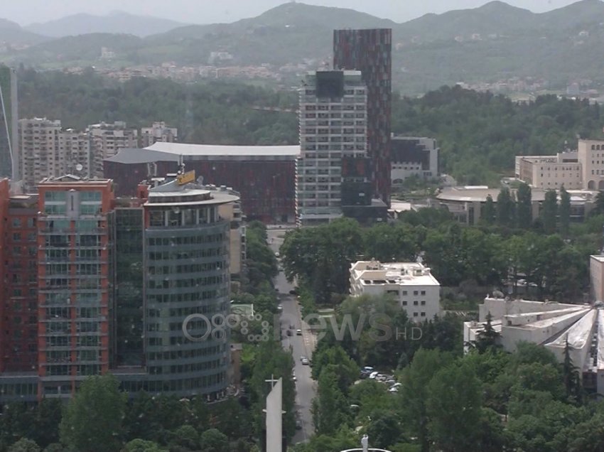 Ndërtimet “mbysin” Tiranën