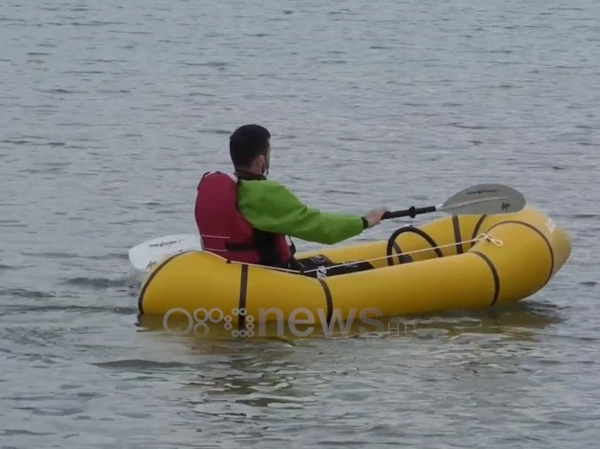 Pack Rafting, sporti ujor në Pogradec që pritet të joshë turistët