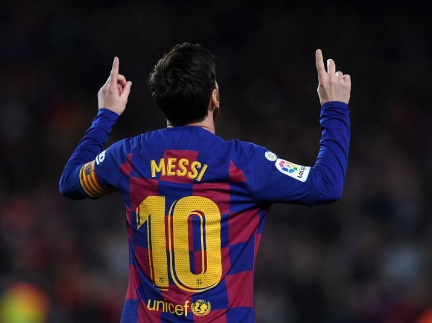 Messi do të thyejë një rekord të ri në ndeshjen ndaj Huescas
