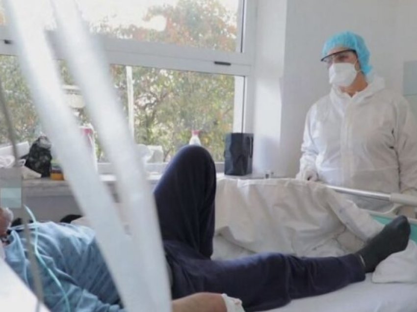 Në Kovid Qendrat në Shkup për 24 orë janë hospitalizuar 31 pacientë