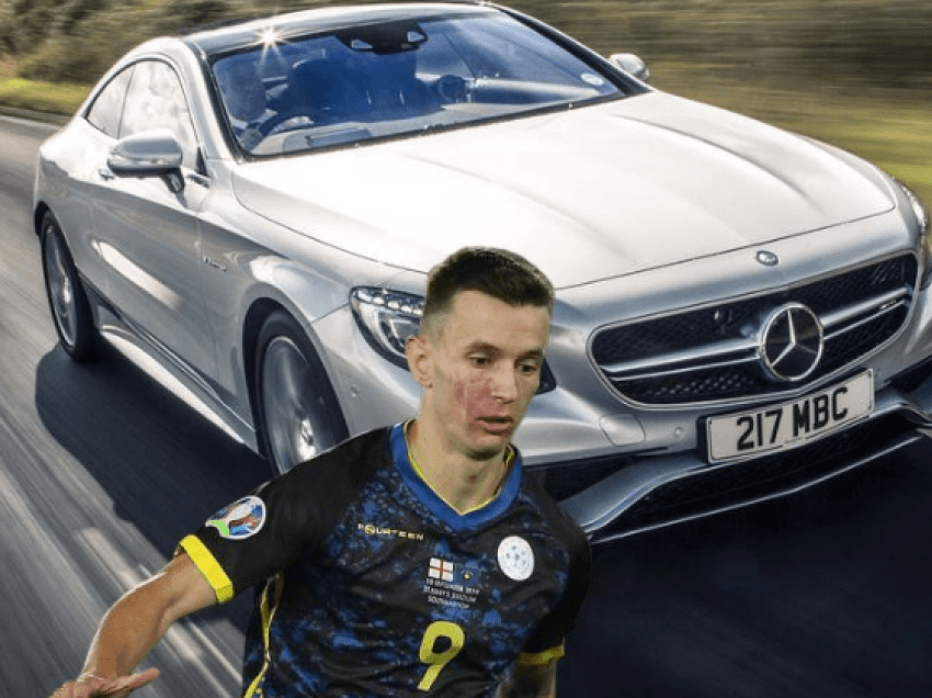 Britanezi ia shkatërroi Mercedesin Bersant Celinës në parking