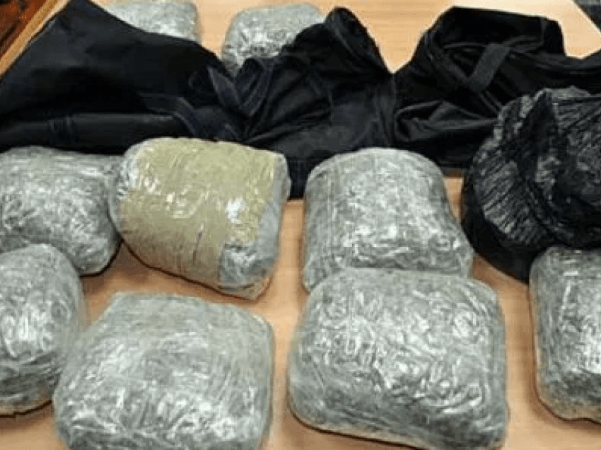Kontrabandë me drogë nga Maqedonia, policia greke arreston dy persona