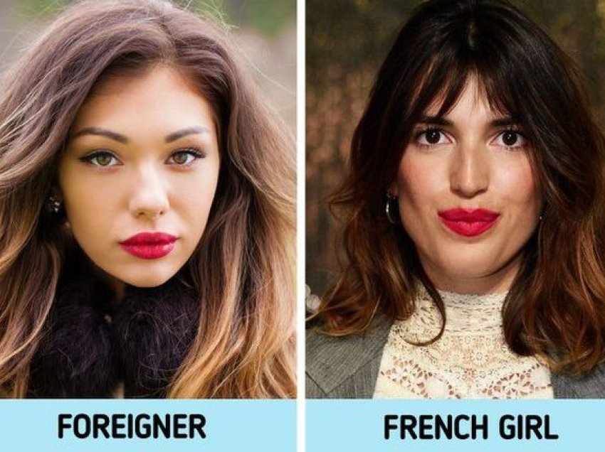 5 rregullat e arta të grave franceze për veshjen, ushqimin dhe sjelljen