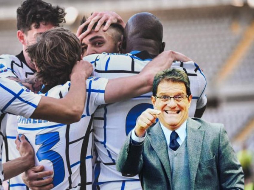 Capello: Inter tashmë e ka fituar titullin