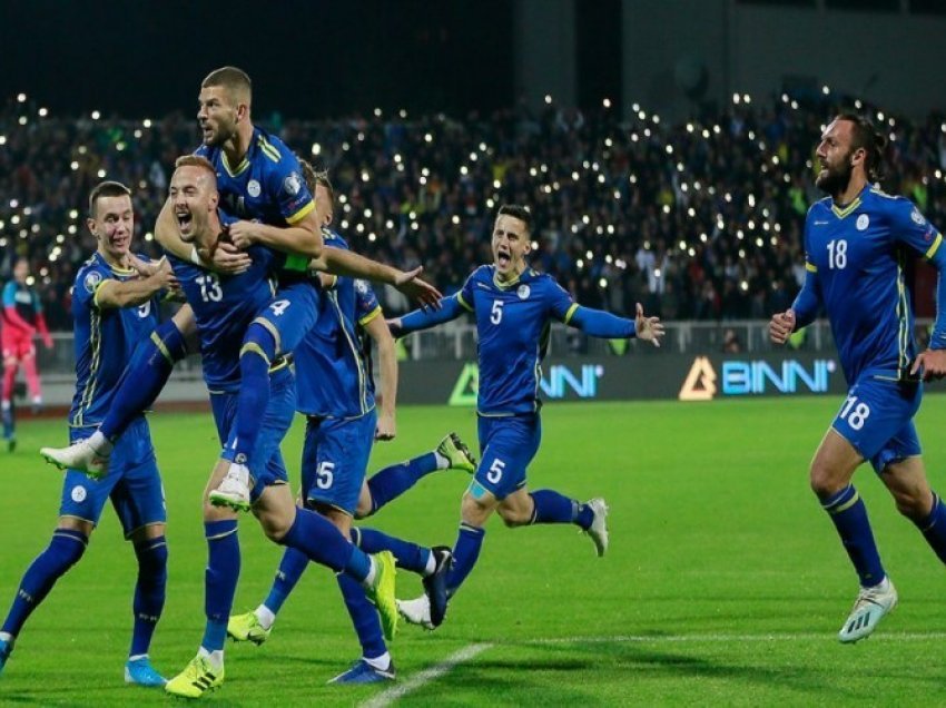 Kosova para sfidave të mëdha, Suedinë dhe Spanjën! Lista zyrtare nesër
