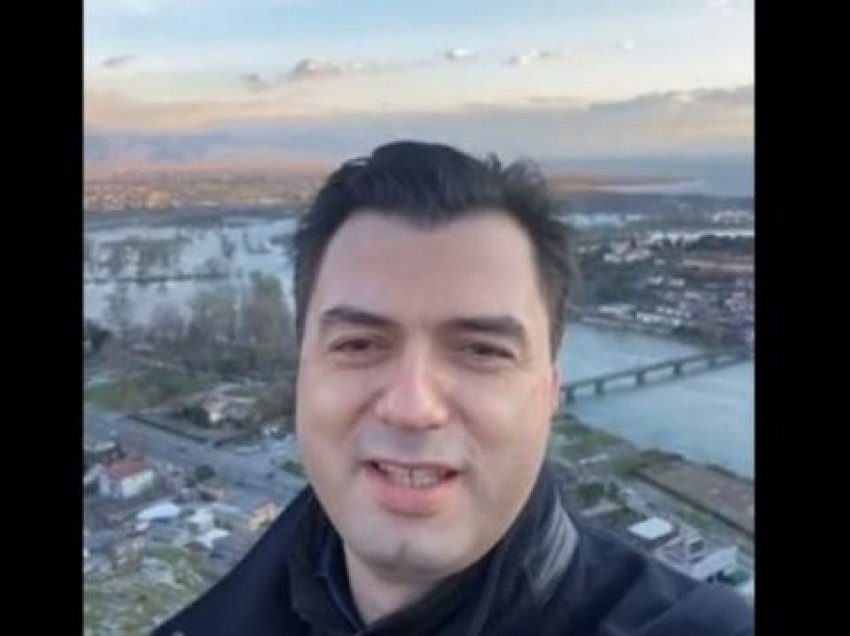 Basha video-selfie nga Kalaja e Rozafës: Shkodra nuk mund të mbetet peng i Edi Ramës